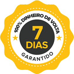 Selo de Garantia 7 dias